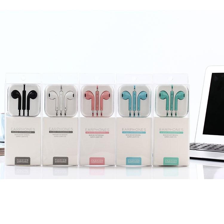 Iphone イヤホン 新品 Iphone Ipod Android 用イヤホン イヤホン リモコン付き マイク付き ステレオイヤフォン ヘッドホン コンパクト高音質 通話可能 Ip5 Nissin精品工房 通販 Yahoo ショッピング
