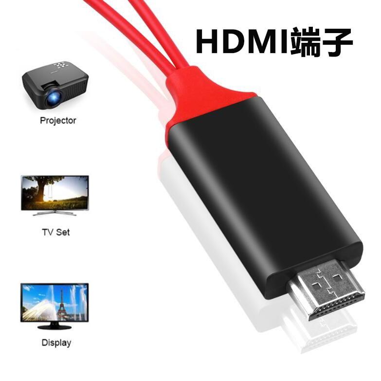 iPhone HDMI 変換ケーブル Lightning HDMI アダプタ iPhoneテレビ変換 ...