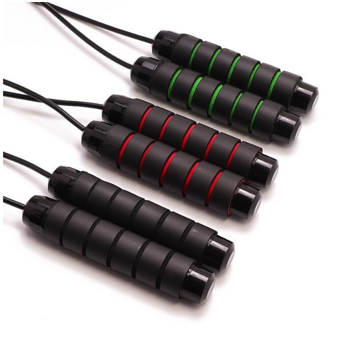 縄跳び トレーニング用 長さ調整可 エクササイズ フィットネス 筋トレ