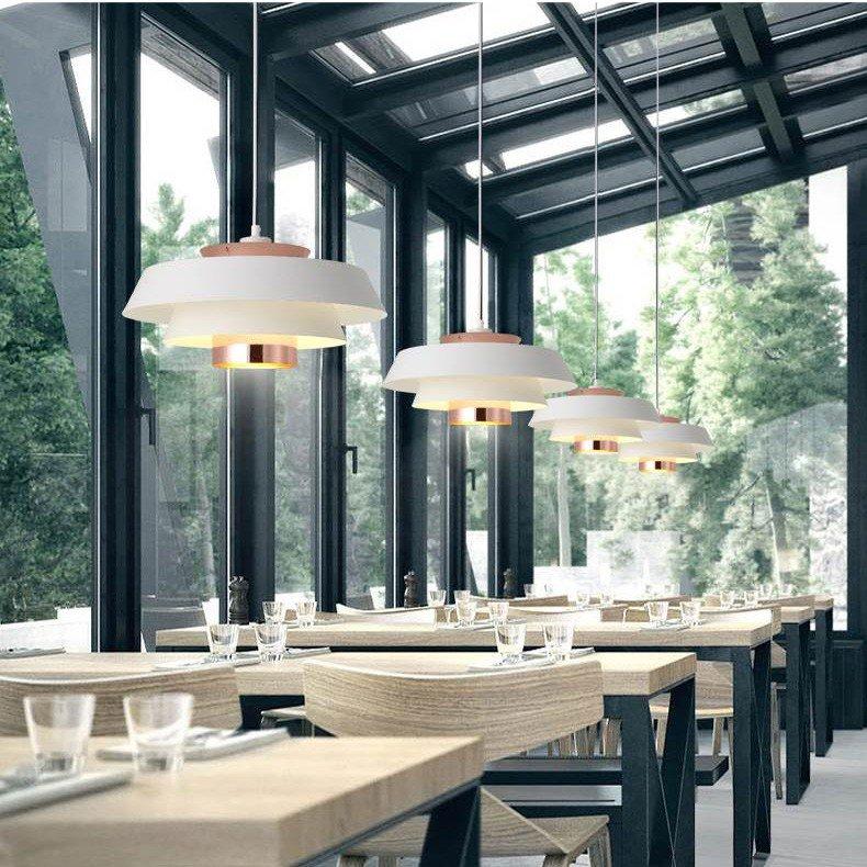 ペンダントライト北欧 照明 おしゃれ レトロ リビング用 ダクトレール