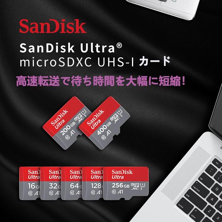 SanDisk（サンディスク） microsdカード 256GB SanDisk 120MB/秒