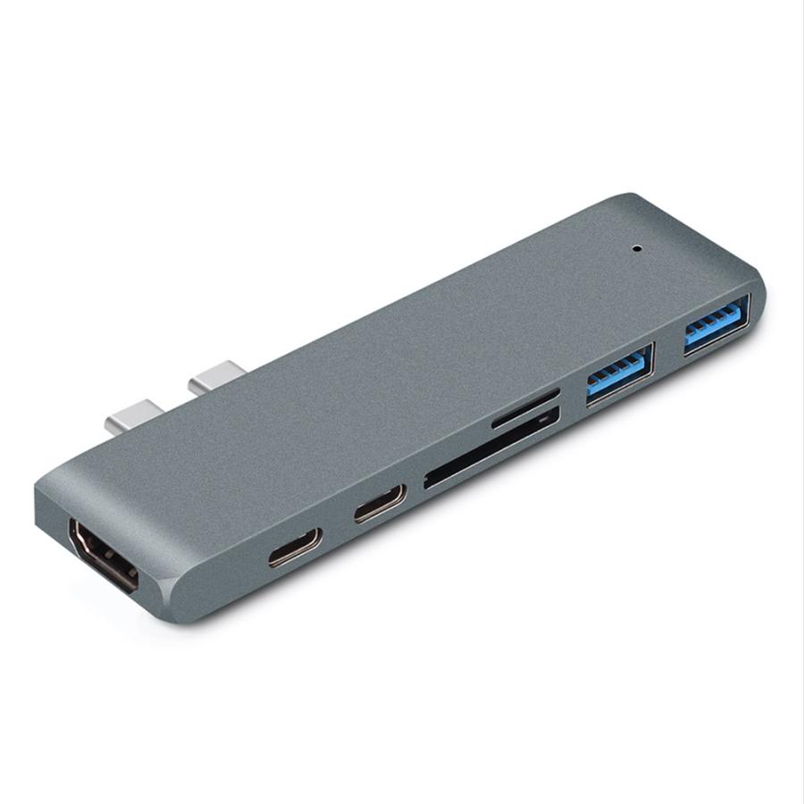 【SALE／60%OFF】 MacBook ハブ 4K HDMI USB-C PD給電 データ転送 2 USB 3.0 MacBook本体