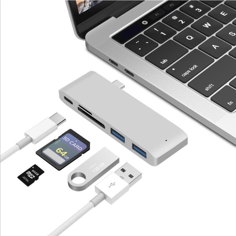 MacBook ハブ 4K HDMI USB-C PD給電 データ転送 2 USB 3.0 Macbook Pro 2019 / 2018 / 2017 / 2016 / MacBook Air 2019 2018 に対応 Type C 変換アダプタ 5in1 :typec-macSD-5in1:NISSIN精品工房 - 通販 - Yahoo!ショッピング