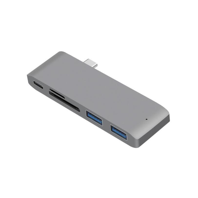 MacBook ハブ 4K HDMI USB-C PD給電 データ転送 2 USB 3.0 Macbook Pro 