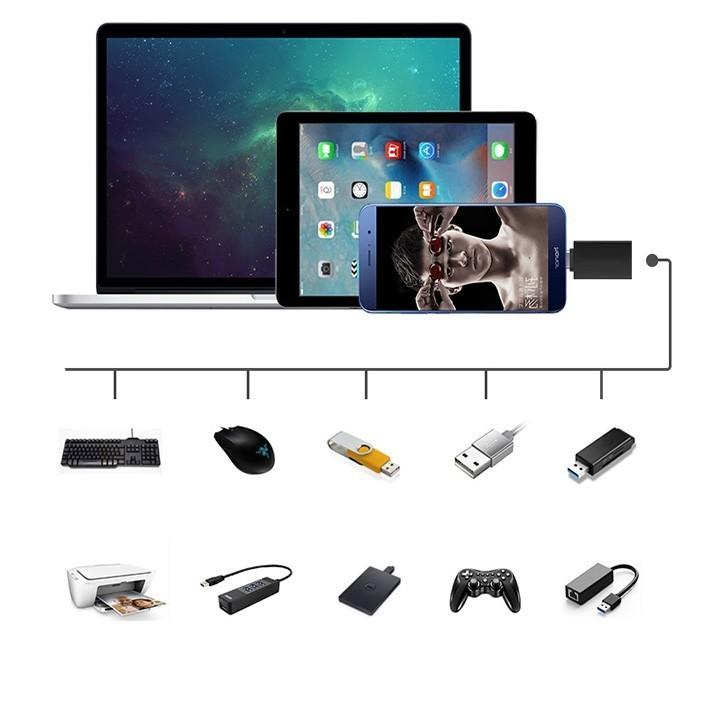 USB Type C to USB 3.0 変換アダプタ  iPad Pro MacBook Pro Sony Xperia XZ/XZ2 Samsung USB C to USB 3.1超高速データ転送 お試し用｜nissin-shop｜03