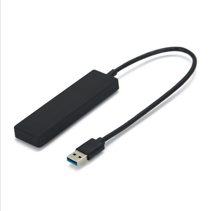 USBハブ 4ポート USB2.0  充電 データ転送 薄型 軽量 コンパクト 最安値送料無料｜nissin-shop｜03