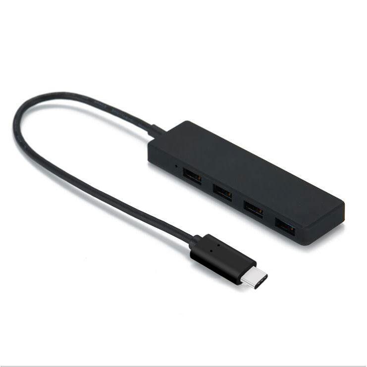Type c USBハブ 4ポート 高速USB3.0  充電 データ転送 薄型 軽量 コンパクト 最安値送料無料｜nissin-shop｜04