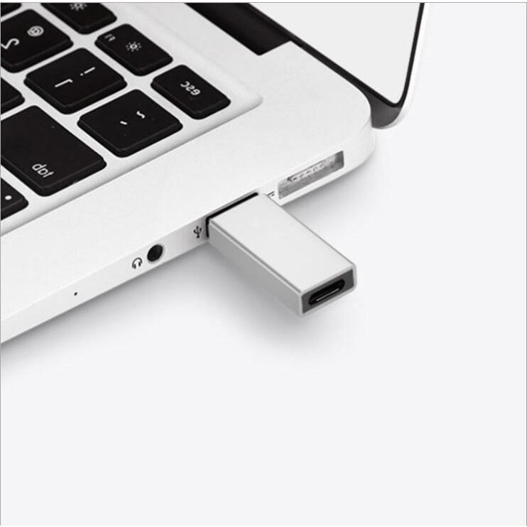 USB Type C (メス) to 3.0 (オス) 変換アダプタ Quick Charger