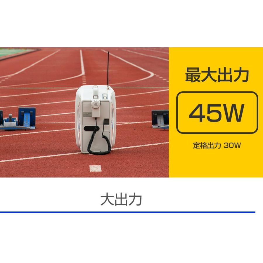 UNI-PEX（ユニペックス） 防滴スーパーワイヤレスメガホン 30W