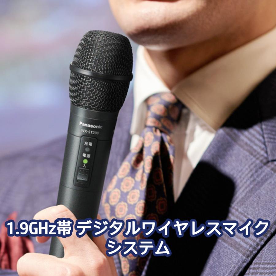 Panasonic デジタルワイヤレスマイクロホン 1.9GHz帯 Panasonic デジタルワイヤレスマイクロホン 1.9GHz帯