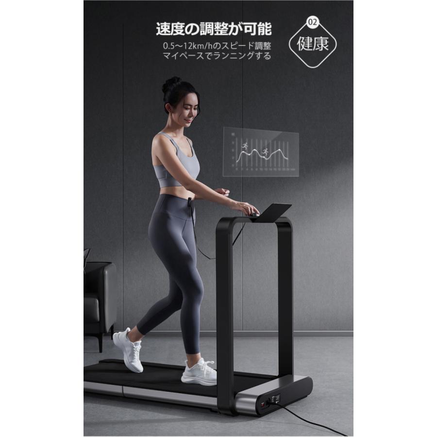 中古 ルームランナー ランニングマシン 家庭用 トレッドミル ウォーキングマシン ランニングマシーン 電動 折りたたみ ダイエット 静音 有酸素運動 【HOV1471481632】(52800円)