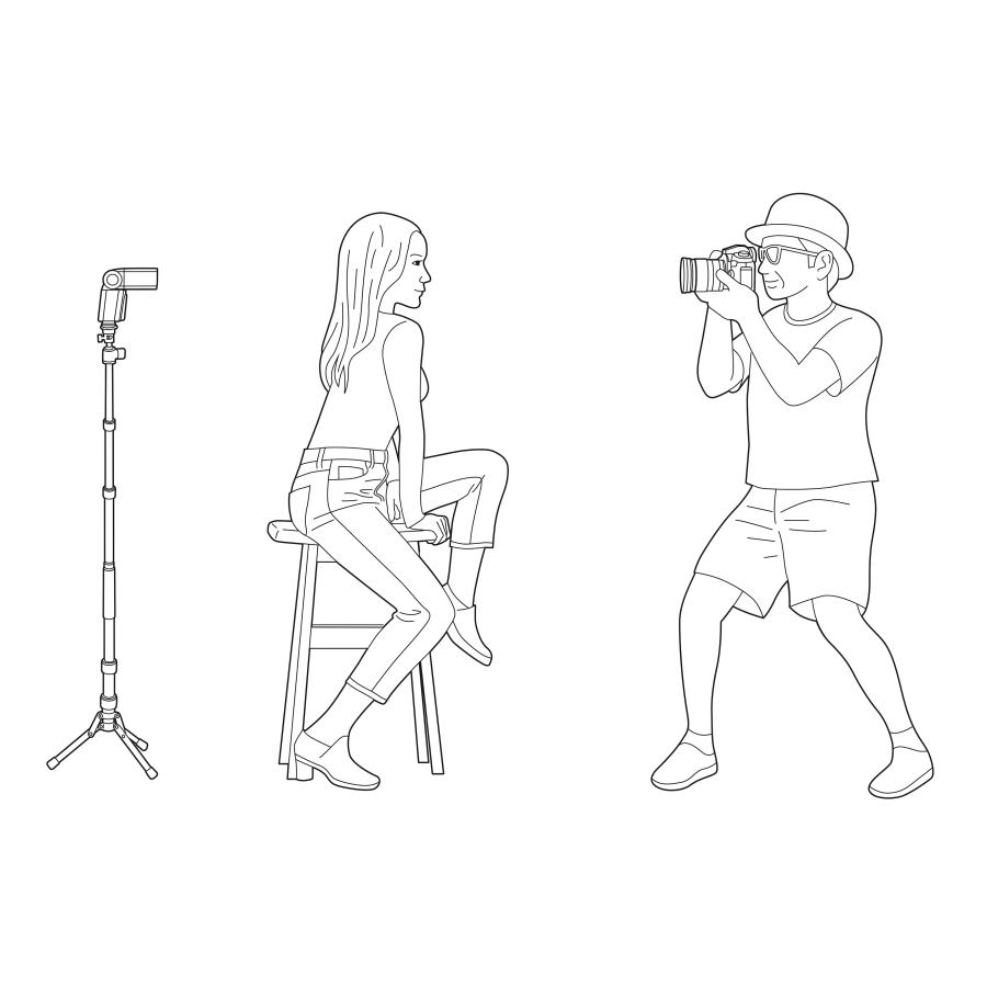 ニッシンデジタル スーパーライトスタンド ミニ LS-20CB オスダボアダプター(AS-01)付 | ニッシン デジタル | 07