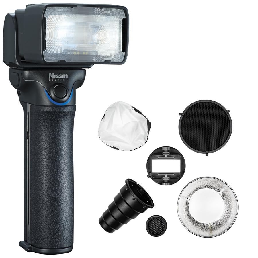 ニッシンデジタル MG8（ライトシェーピングキット付き）ストロボ