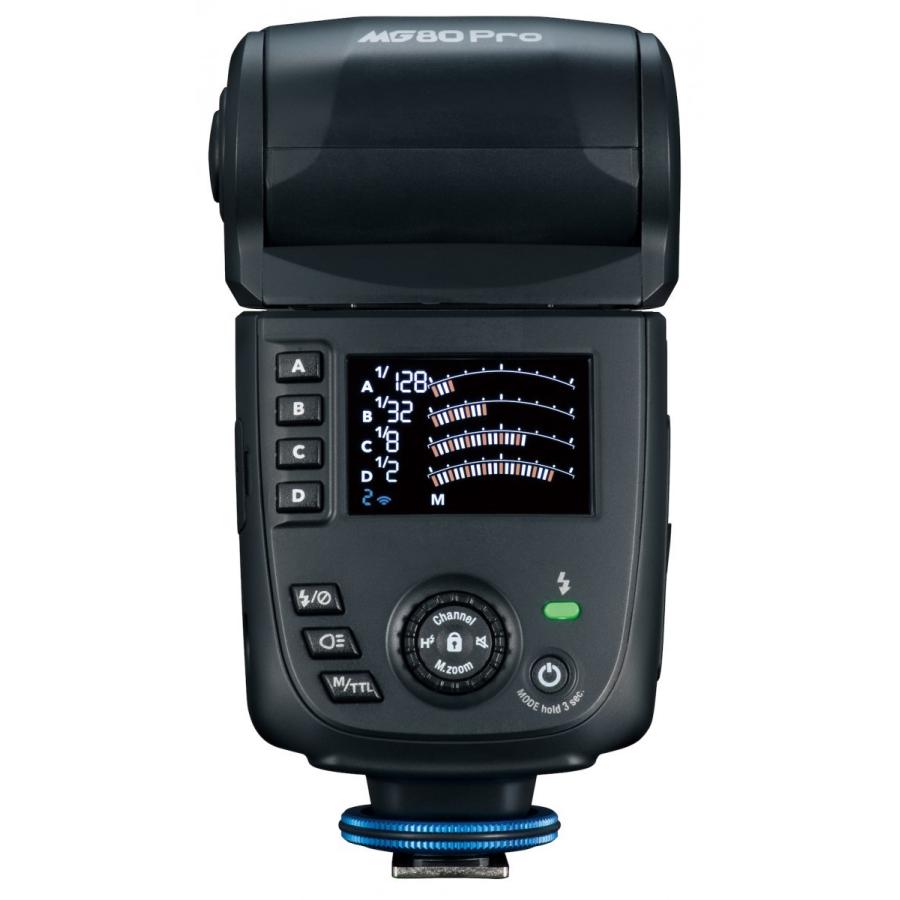 ニッシンデジタル MG80 Pro ニコン用（単品）ストロボ・フラッシュ 