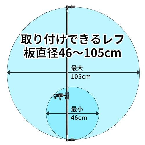 ニッシン デジタル ニッシンデジタル スーパーレフホルダー RH