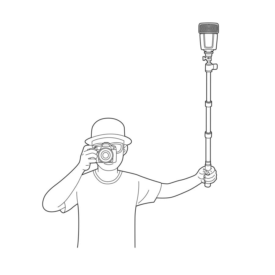 ニッシンデジタル スーパーライトスタンド ミニ LS-20CB（単品） | ニッシン デジタル | 04