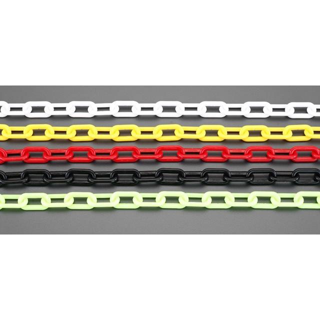 保証書付 プラスチックチェーン 30m 線径6mm 黒 保存版 Kwsrbd Com