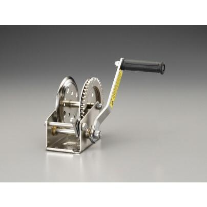 ステンレス製 ハンドウインチ ストラップ フック付 Ea9rb 2a ニッシンダイレクト ヤフー店 通販 Yahoo ショッピング