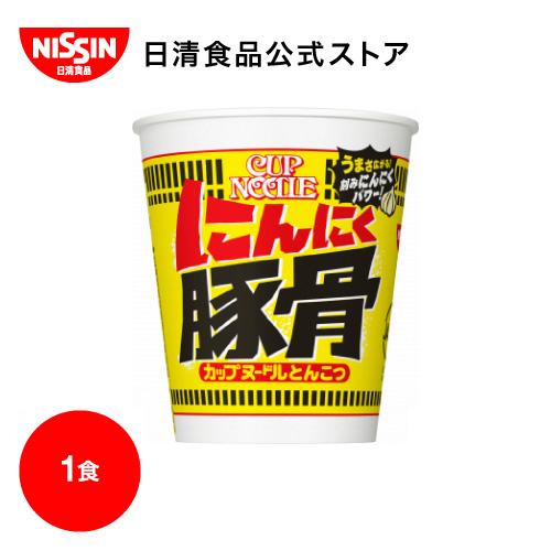 高い品質 日清食品 カップヌードル にんにく豚骨 1食 Materialworldblog Com