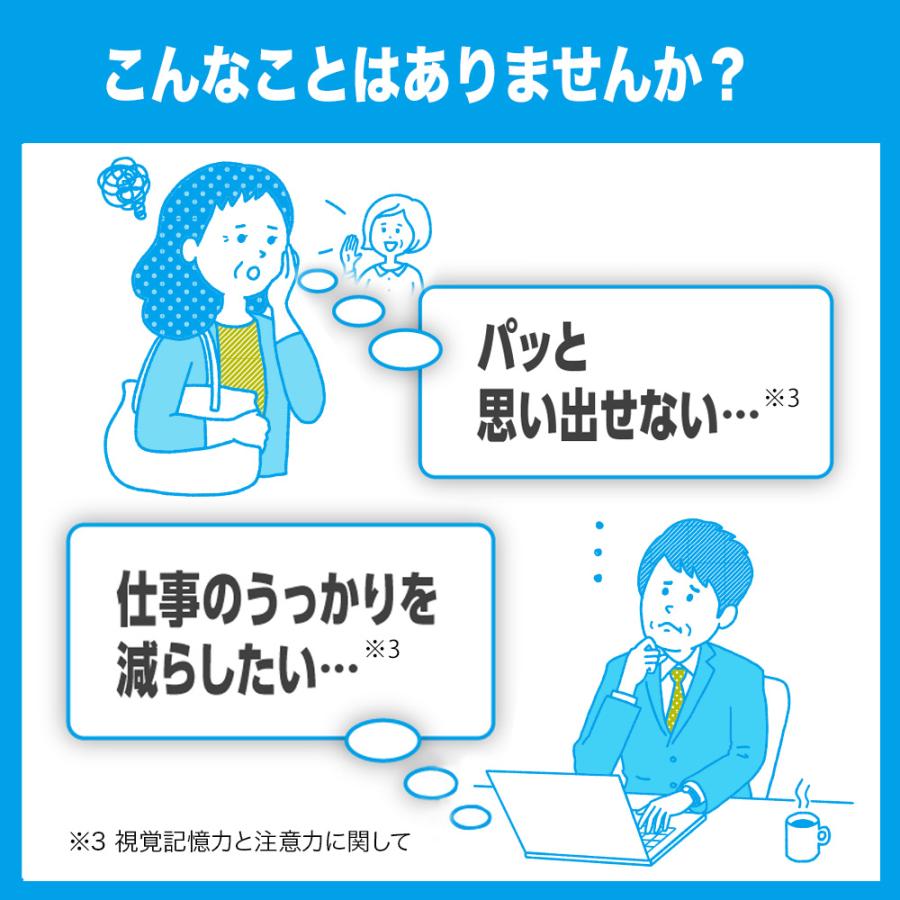サプリ サプリメント ビフィズス菌 乳酸菌 機能性表示食品 N61タブレット 60粒入り×3袋セット 日清食品公式 記憶力 記憶力の維持をサポート_3