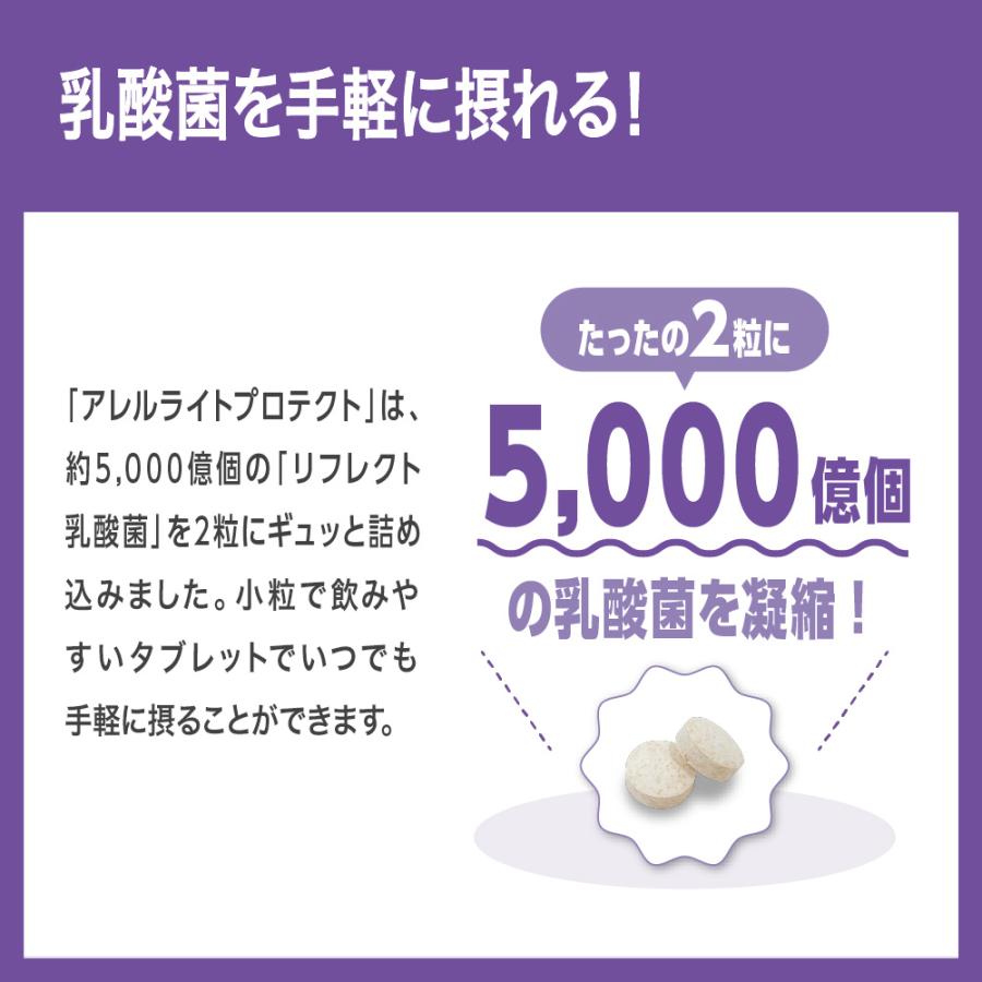 日清食品 サプリ サプリメント 栄養機能食品 アレルライトプロテクト 