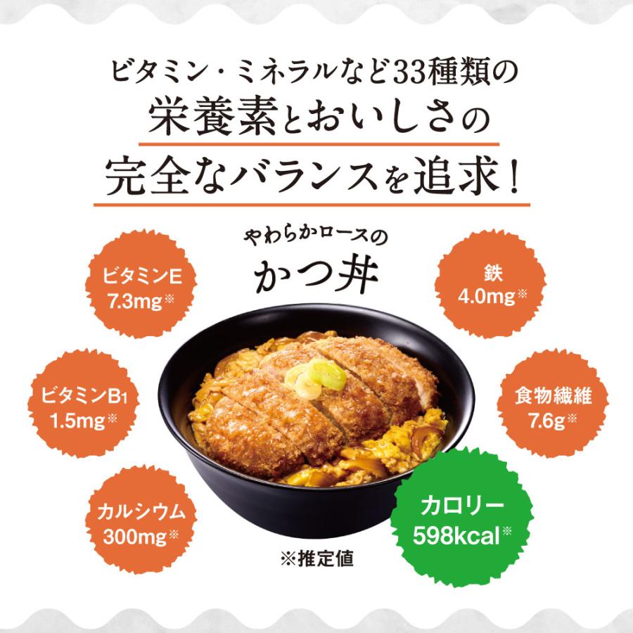 日清食品 冷凍食品 簡単調理 丼ぶり 冷凍 完全メシ DELI やわらか