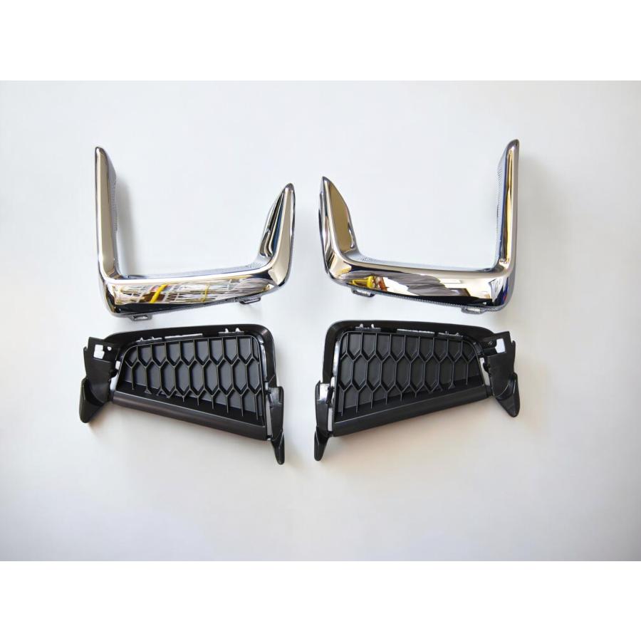部品取車☆フリード　GB3　シルバー　【小物大物販売】　鈑金修理部品 フロントバンパサイドモールディング運転席側 71112-SYY-J51他