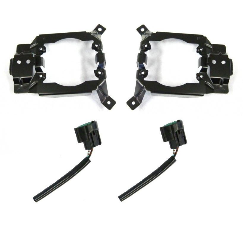 フォグランプブラケット&ハーネス 左右セット ジムニー JB23W フォグランプブラケット&ハーネス 左右セット ジムニー JB23W