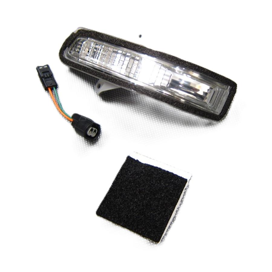 ドアミラーウインカーレンズ助手席側 36430-72812 ジムニー JB23W