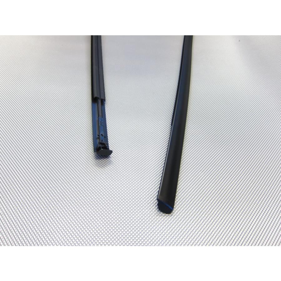 ルーフモール 左右セット アクア NHP10 75551-52210+75552-52190 