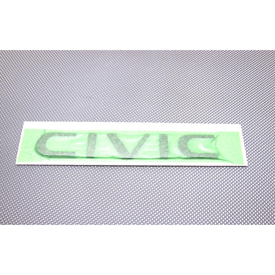 リヤエンブレム（CIVIC） 75722-T60-A01 ホンダ純正部品 : 有限会社