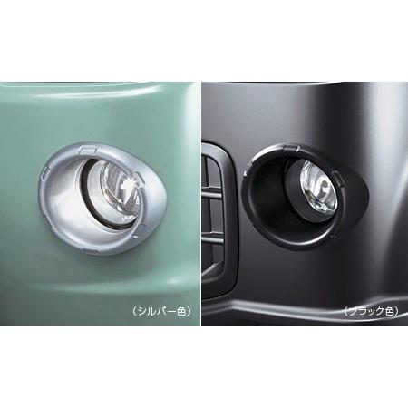 フォグランプASSY(ベゼル無） B61E0-6A150 H92W オッティ 日産純正部品