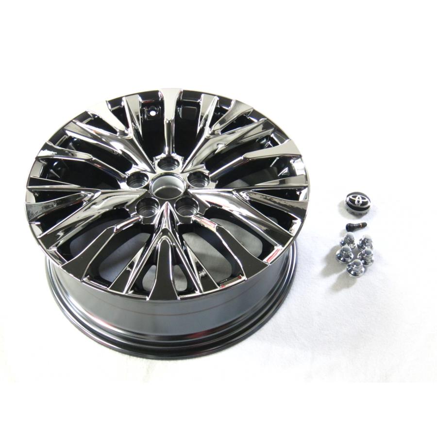 全国送料無料 ディスクホイール19x7J・ナット・キャップ・バルブ一式