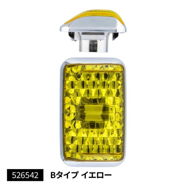 ドアサイドマーカーランプ イエローレンズ ふそう用 : トラック用品