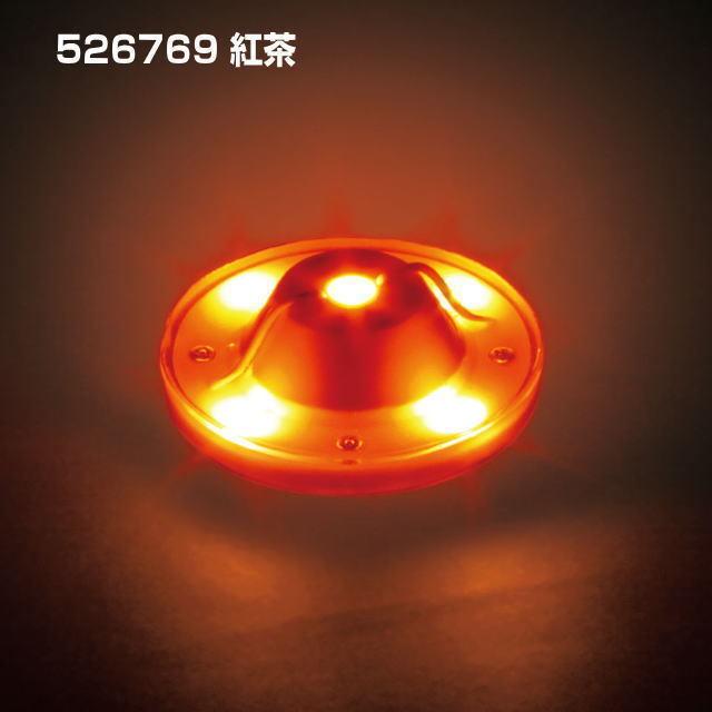 LEDハイパワーマーカーランプユニット 12/24V車共用 全8色 : トラック