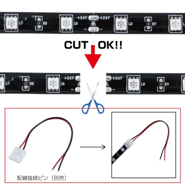 JET LEDソフトモール NEO 6m 24V ホワイト LEDソフトモール 6M巻き ホワイト 24V専用 安心のJETイノウエ製