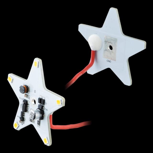 LEDユニット電球色 星マーカーランプ用 ホタル点滅タイプ 12V/24V共用