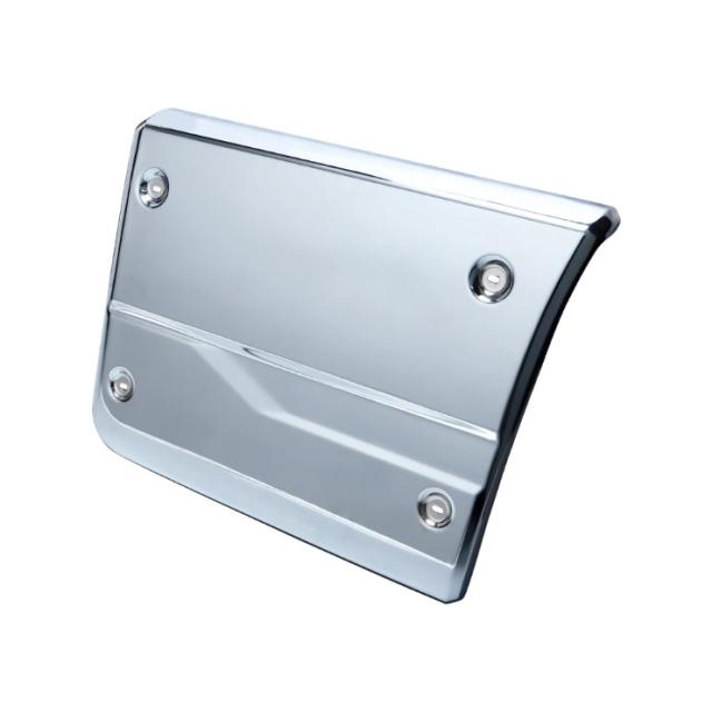 メッキマフラーカバーA パーフェクトクオン 高床車用 安心のJET