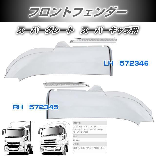 フロントフェンダー スーパーグレート スーパーキャブ用 左右セット 