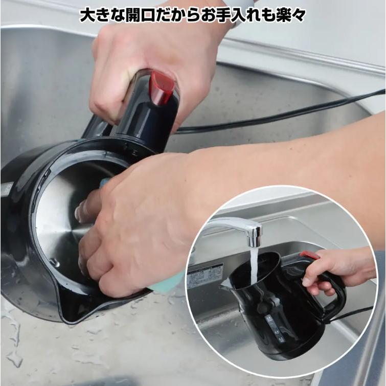 トラック用ケトル やっぱり沸く太郎 24V車専用のカーケトル : トラック