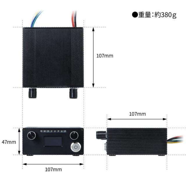 4連マーカーリレー「雷電」DC10〜DC30V リレーパターン12種 スピード