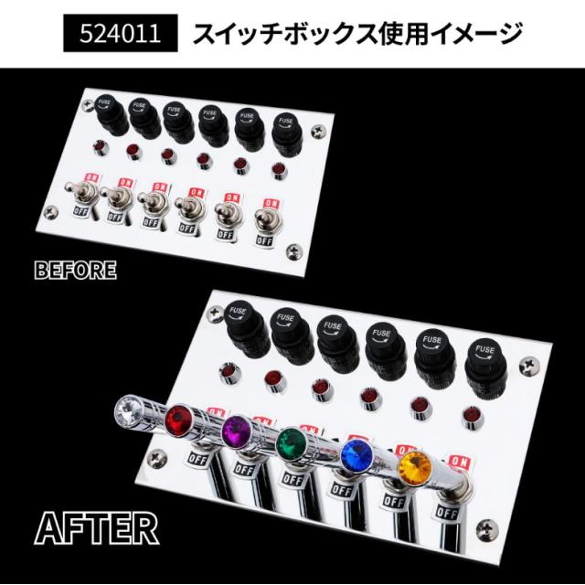 スイッチエクステンション 全8色 : トラック用品専門店 日総 - 通販