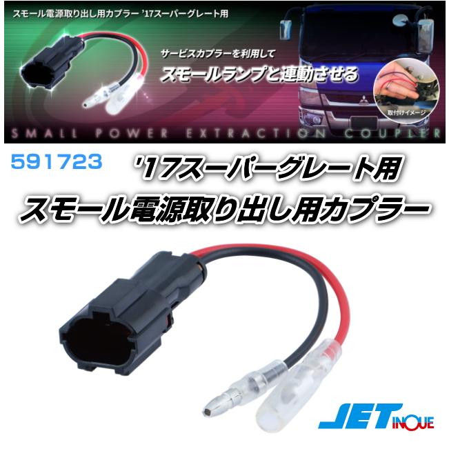 スモール電源取り出し用カプラー '17スーパーグレート用