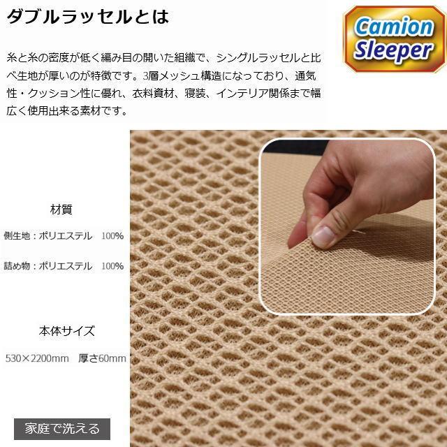 プレミアム アルファ マットレス トラック用マットレス トラック用品