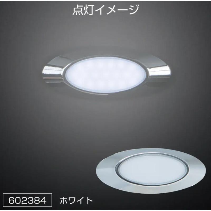 LEDフラットマーカー ユーロスタイルWIDE 12V/24V車共用 全7色