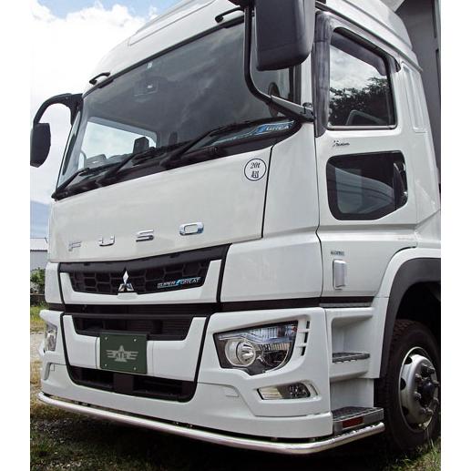 17スーパーグレート　パイプバンパー パイプバンパー 17スーパーグレート専用 : トラック用品専門店 日総