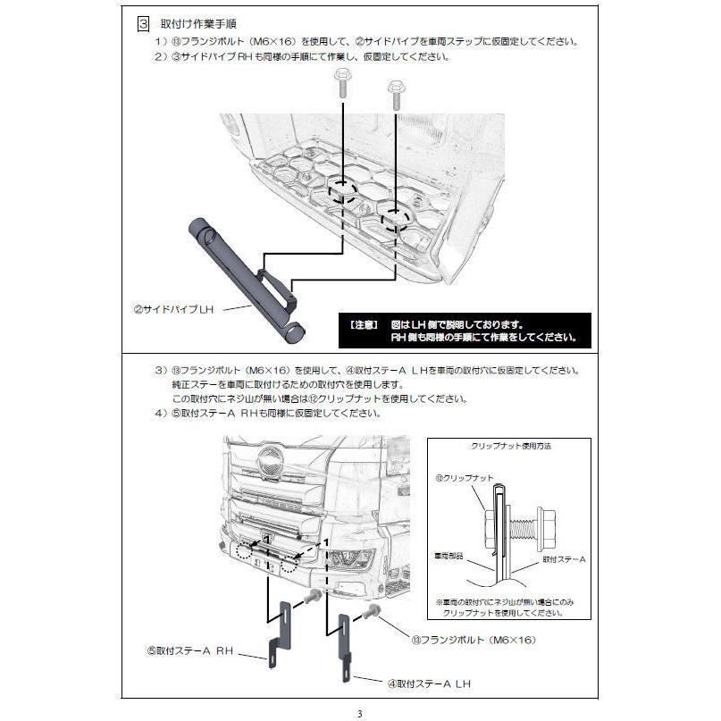 パイプバンパー 17プロフィア専用 : トラック用品専門店 日総 - 通販