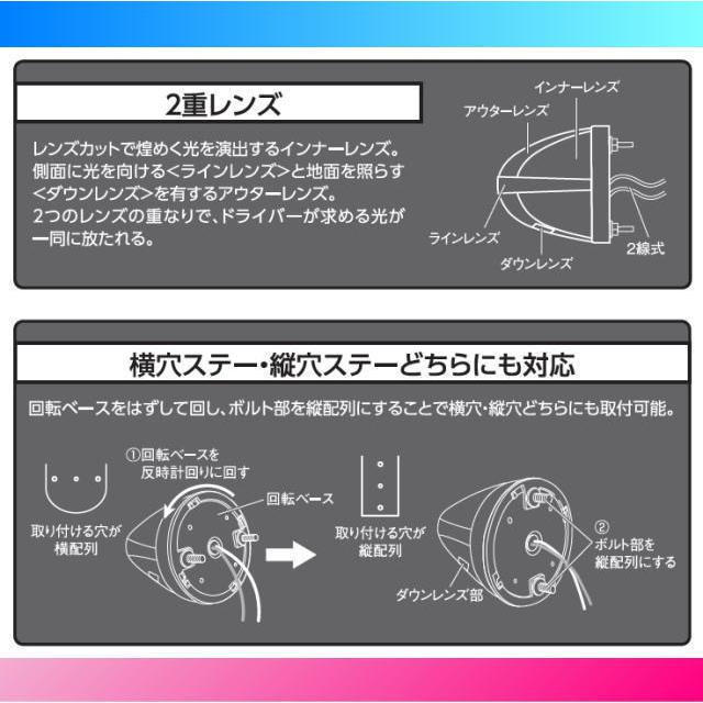 ファルコンマーカー 彗星一文字 桜一文字 黄金一文字 茜一文字 玉