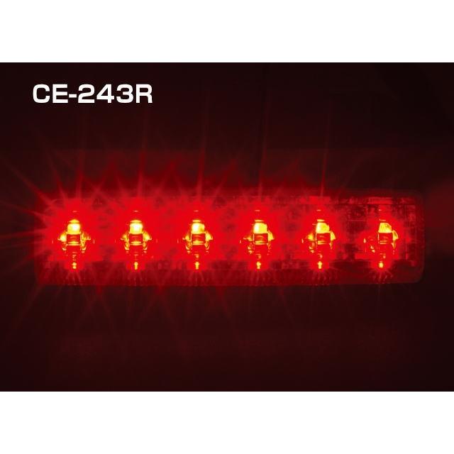 流星Re6LED車高灯 レッド/レッド 24V : トラック用品専門店 日総