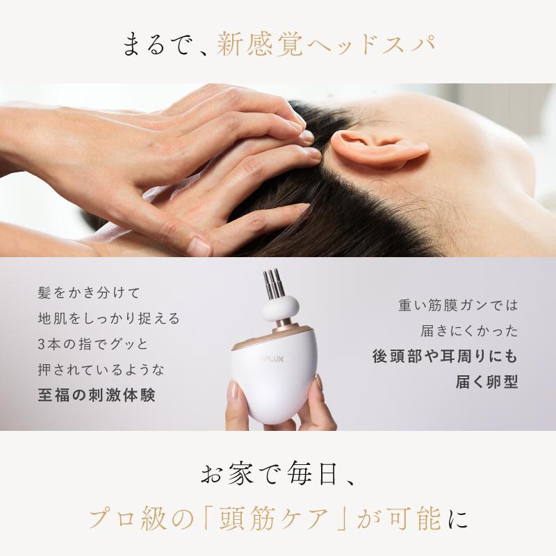 NIPLUX リフトケア特化のマッサージガン BEGUN ビガン 美顔器 フェイス